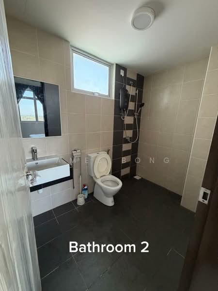 Pangsapuri untuk Disewa di Amber Height - James Bong - Bathroom - PropertyGuru.com.my