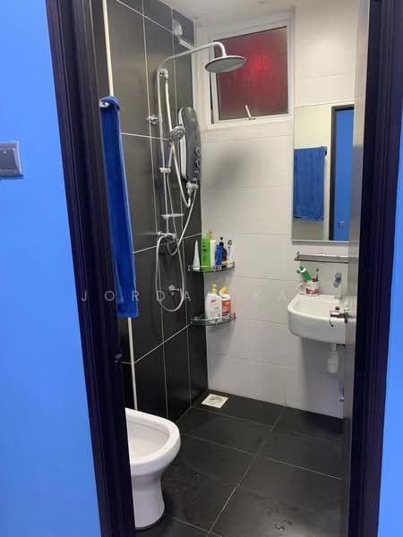 Servis Apartment untuk Disewa di Twin Danga Residence - Jordan Kau - Bathroom - PropertyGuru.com.my