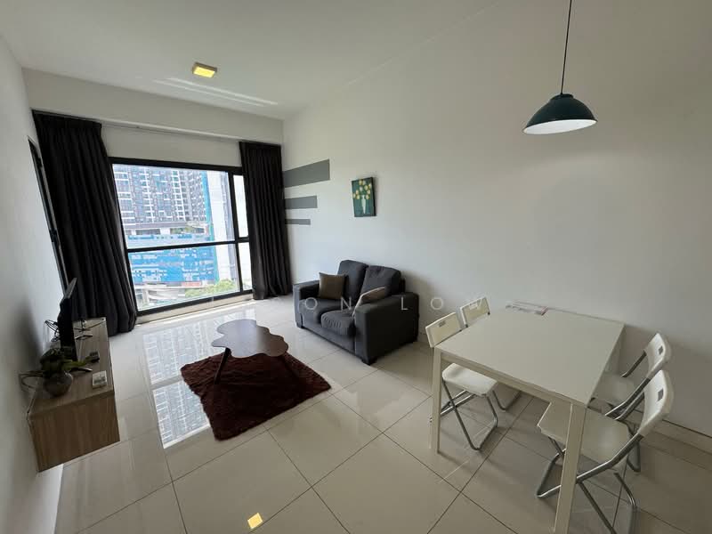 Service Residence for Rent at Tropicana Gardens - Jason Low - Living Room - PropertyGuru.com.my