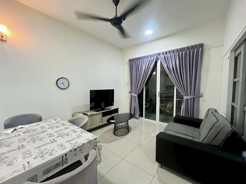Pangsapuri untuk Disewa di Tropez Residences - James Bong - Living Room - PropertyGuru.com.my