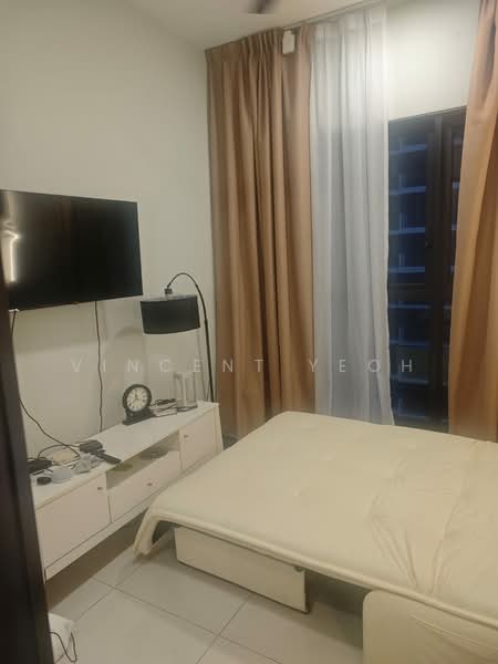 Service Residence for Rent at Trion 2 @ KL - Vincent Yeoh - Bedroom - PropertyGuru.com.my