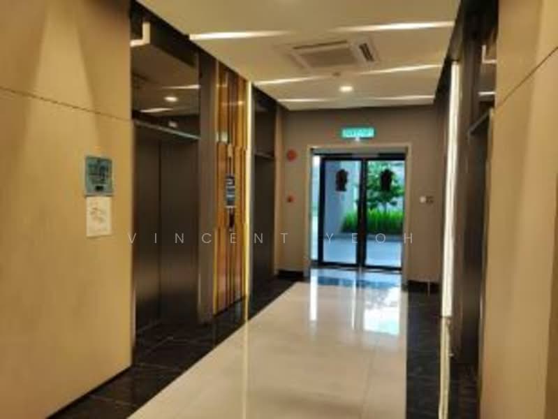 Service Residence for Rent at Trion 2 @ KL - Vincent Yeoh - Corridor - PropertyGuru.com.my