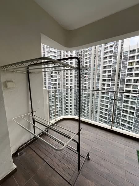 Condominium for Rent at Amberside @ Country Garden Danga Bay - Kyoris Loh - Balcony - PropertyGuru.com.my