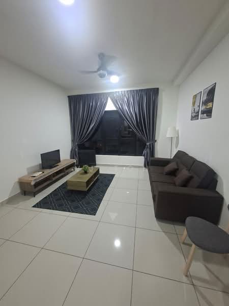 Servis Apartment untuk Disewa di Meridin Suites @ The Meridin - VJ Toh - Living Room - PropertyGuru.com.my