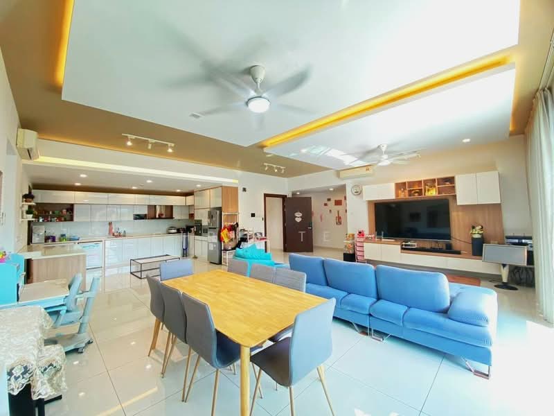 Condominium for Sale at Alila2 - Chris Teoh - Living Room - PropertyGuru.com.my