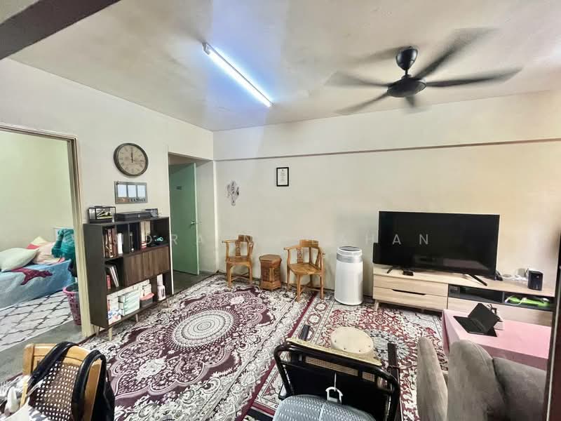 Apartment for Sale at Pangsapuri Bukit Baru - Noraini Dahan - Living Room - PropertyGuru.com.my