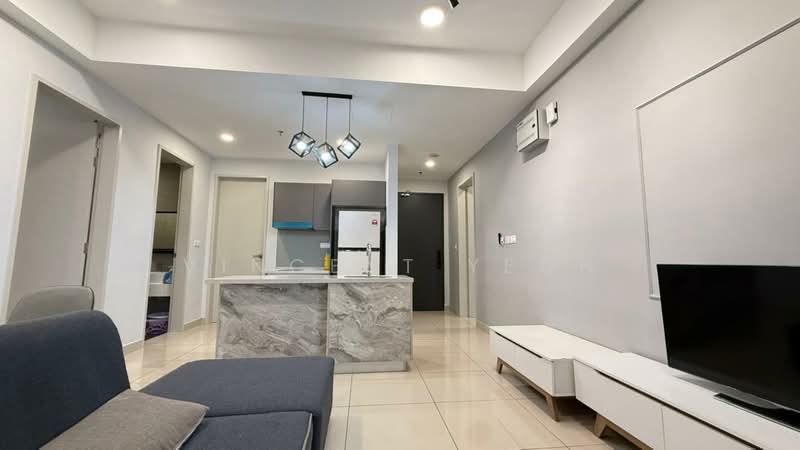 Service Residence for Rent at Trion 2 @ KL - Vincent Yeoh - Living Room - PropertyGuru.com.my
