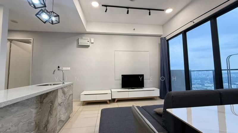 Service Residence for Rent at Trion 2 @ KL - Vincent Yeoh - Living Room - PropertyGuru.com.my