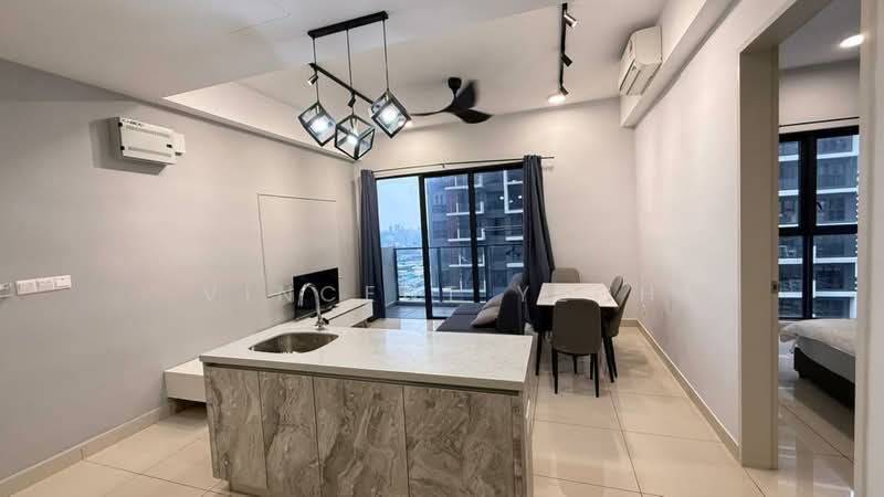 Service Residence for Rent at Trion 2 @ KL - Vincent Yeoh - Living Room - PropertyGuru.com.my