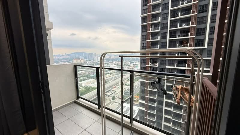 Service Residence for Rent at Trion 2 @ KL - Vincent Yeoh - Balcony - PropertyGuru.com.my
