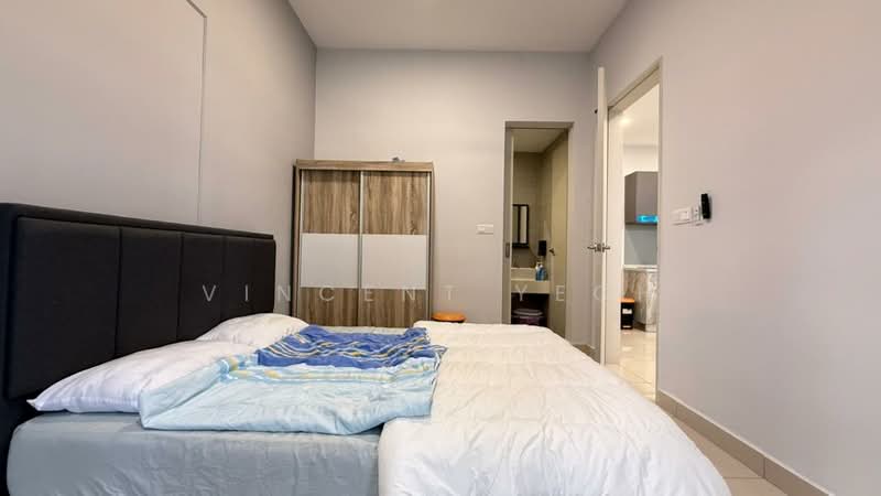 Service Residence for Rent at Trion 2 @ KL - Vincent Yeoh - Bedroom - PropertyGuru.com.my