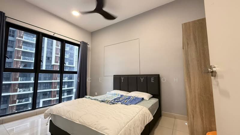 Service Residence for Rent at Trion 2 @ KL - Vincent Yeoh - Bedroom - PropertyGuru.com.my