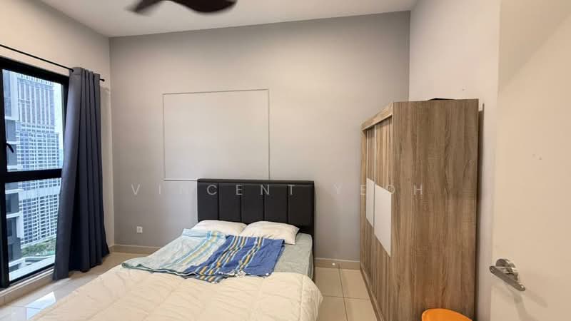 Service Residence for Rent at Trion 2 @ KL - Vincent Yeoh - Bedroom - PropertyGuru.com.my