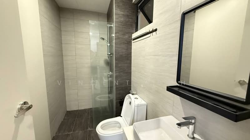Service Residence for Rent at Trion 2 @ KL - Vincent Yeoh - Bathroom - PropertyGuru.com.my