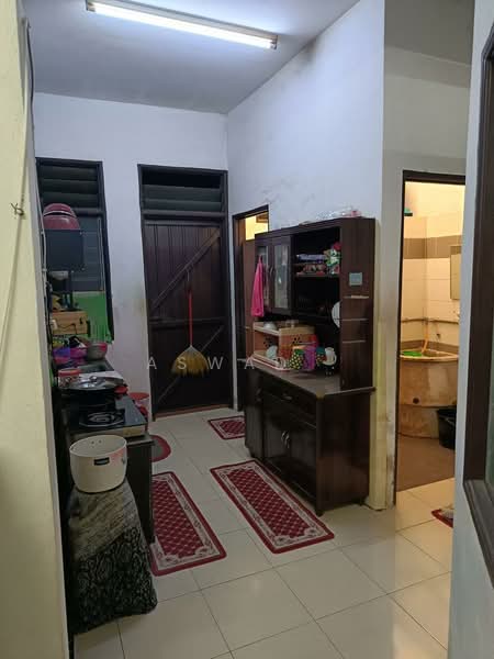 Rumah Teres 1 Tingkat untuk Dijual di Taman Lagenda (Padang Serai) - Aswad . - Kitchen - PropertyGuru.com.my
