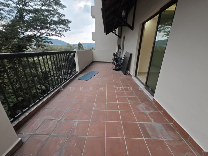 Condominium for Sale at Armanee - Nadrah Omar - Balcony - PropertyGuru.com.my