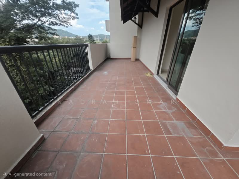 Kondominium untuk Dijual di Armanee - Nadrah Omar - Balcony - PropertyGuru.com.my
