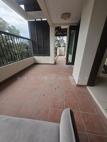 Kondominium untuk Dijual di Armanee - Nadrah Omar - Balcony - PropertyGuru.com.my