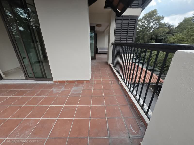 Kondominium untuk Dijual di Armanee - Nadrah Omar - Balcony - PropertyGuru.com.my