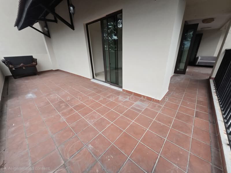 Kondominium untuk Dijual di Armanee - Nadrah Omar - Balcony - PropertyGuru.com.my