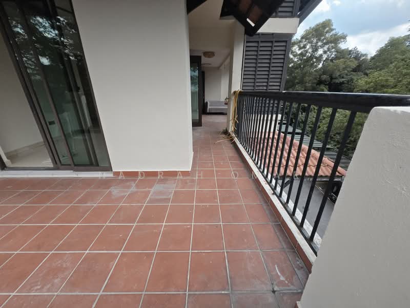 Kondominium untuk Dijual di Armanee - Nadrah Omar - Balcony - PropertyGuru.com.my