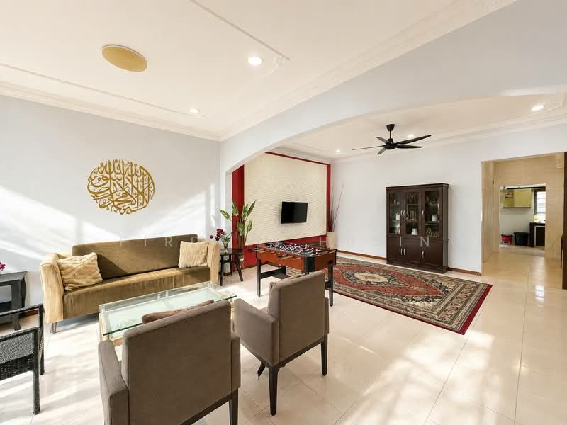 Rumah Teres 2 Tingkat untuk Dijual di Seksyen 5 (Kota Damansara) - Firdaus Husin - Living Room - PropertyGuru.com.my