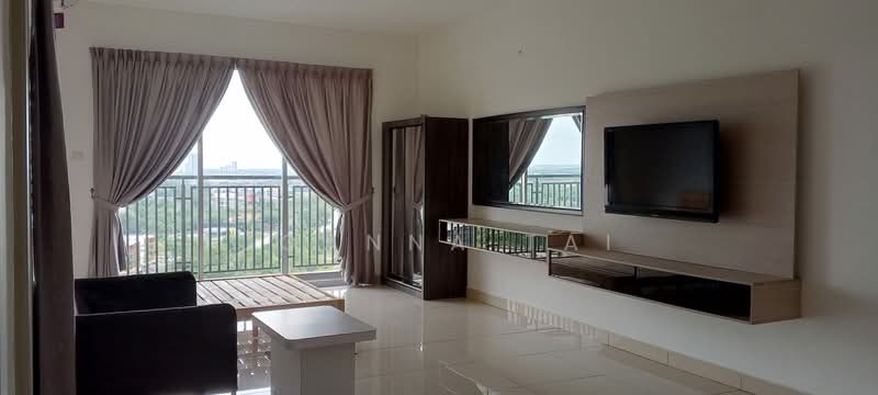 Apartment for Rent at Aliff Avenue (Dwi Alif) - Joanna Tai - Living Room - PropertyGuru.com.my