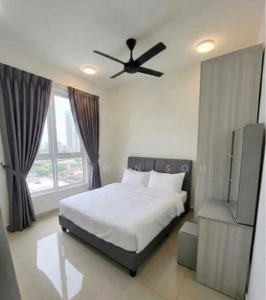 Service Residence for Rent at TRELLIS RESIDENCES - Eldwin Soh - Bedroom - PropertyGuru.com.my