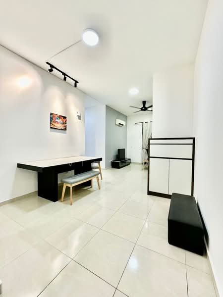 Service Residence for Sale at Sky Breeze Service Apartment - Vic Lim - Living Room - PropertyGuru.com.my