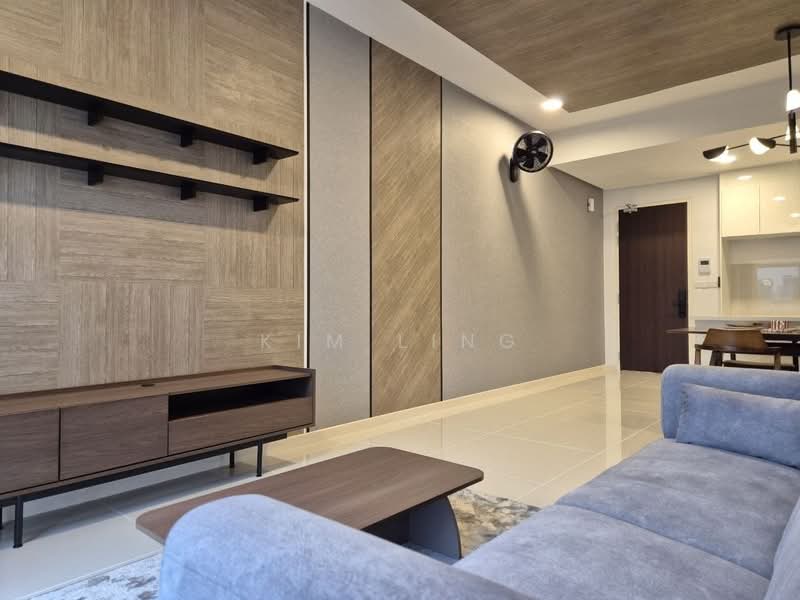 Service Residence for Rent at Met 1 Residences - Kim Ling - Living Hall - PropertyGuru.com.my