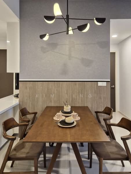 Service Residence for Rent at Met 1 Residences - Kim Ling - Dining Hall - PropertyGuru.com.my