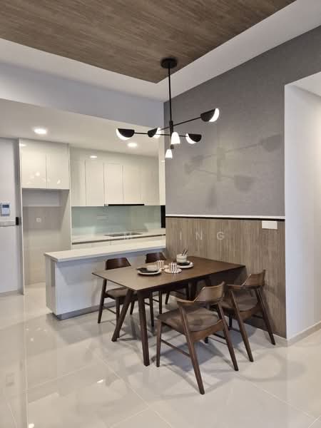 Service Residence for Rent at Met 1 Residences - Kim Ling - Dining Hall - PropertyGuru.com.my