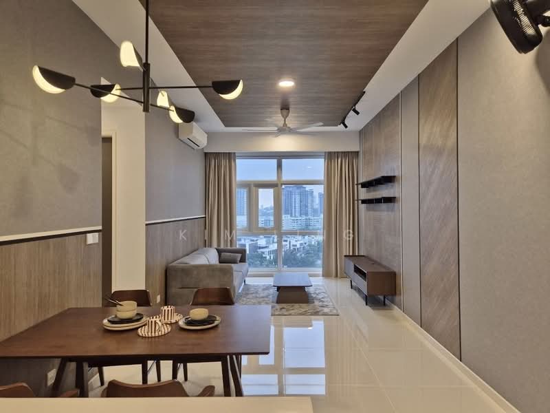 Service Residence for Rent at Met 1 Residences - Kim Ling - Dining Hall - PropertyGuru.com.my
