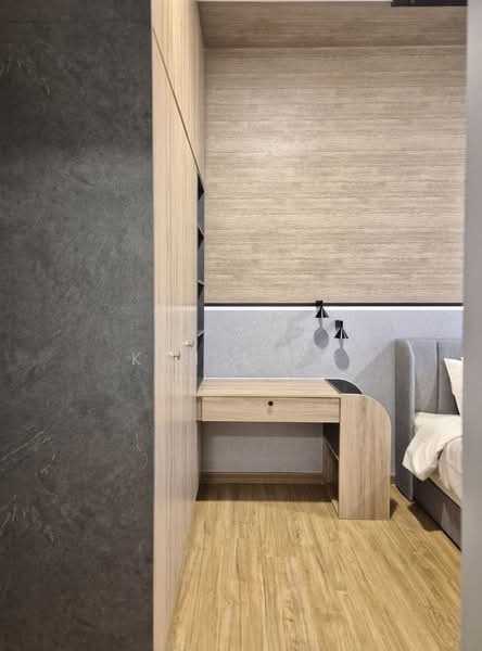 Service Residence for Rent at Met 1 Residences - Kim Ling - Master Bedroom - PropertyGuru.com.my