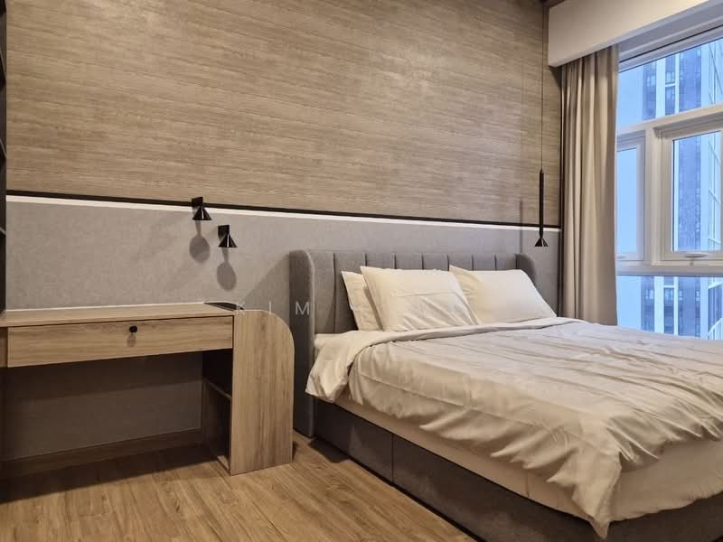 Service Residence for Rent at Met 1 Residences - Kim Ling - Master Bedroom - PropertyGuru.com.my