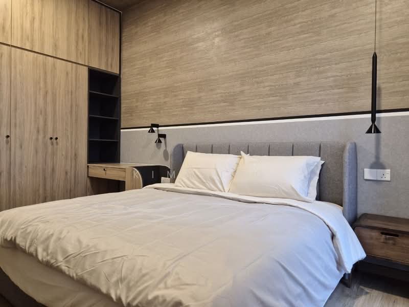 Service Residence for Rent at Met 1 Residences - Kim Ling - Master Bedroom - PropertyGuru.com.my