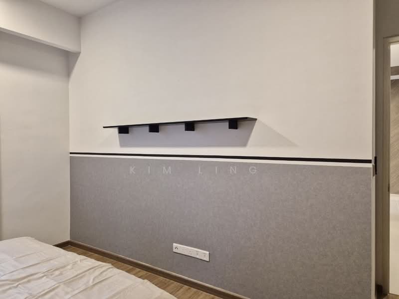 Service Residence for Rent at Met 1 Residences - Kim Ling - Master Bedroom - PropertyGuru.com.my