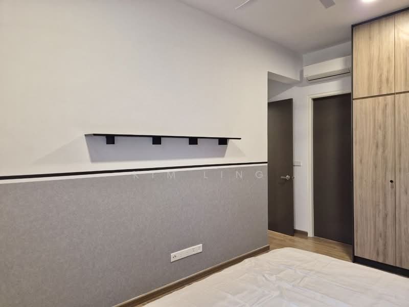 Service Residence for Rent at Met 1 Residences - Kim Ling - Master Bedroom - PropertyGuru.com.my