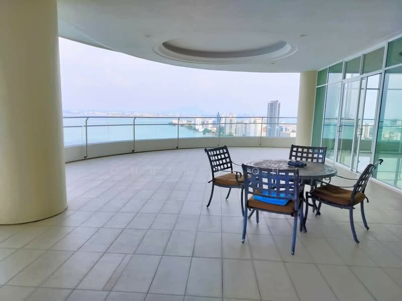 Condominium for Rent at 8 Gurney (The Shore Condominium) - Chris Teoh - Balcony - PropertyGuru.com.my