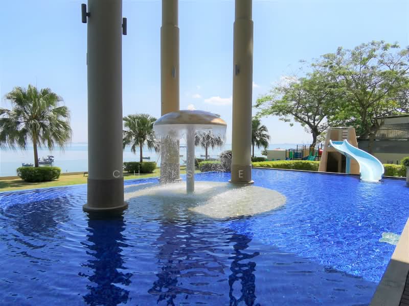 Condominium for Rent at 8 Gurney (The Shore Condominium) - Chris Teoh - Pool - PropertyGuru.com.my