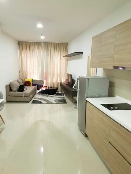 Service Residence for Rent at i-SOHO @ i-City - Jansen Khoo - Living Room - PropertyGuru.com.my