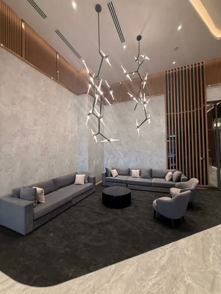 Service Residence for Sale at Edelweiss @ Tropicana Gardens - Rachel Ho - Living Room - PropertyGuru.com.my