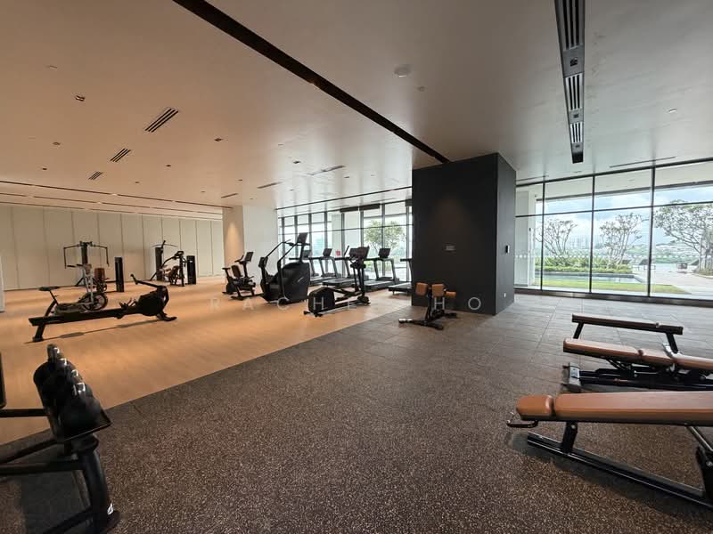 Service Residence for Sale at Edelweiss @ Tropicana Gardens - Rachel Ho - Gym - PropertyGuru.com.my