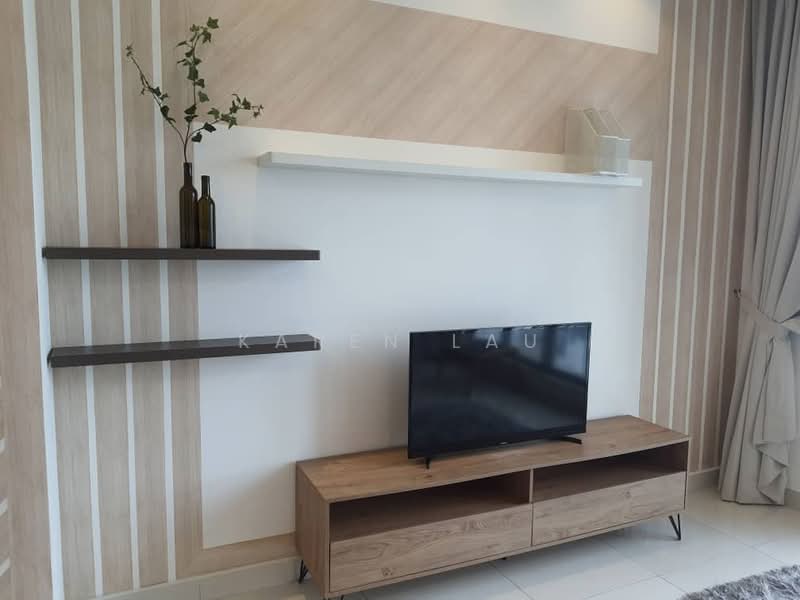 Condominium for Sale at Vivo Residential Suites - Karen Lau - Living Room - PropertyGuru.com.my
