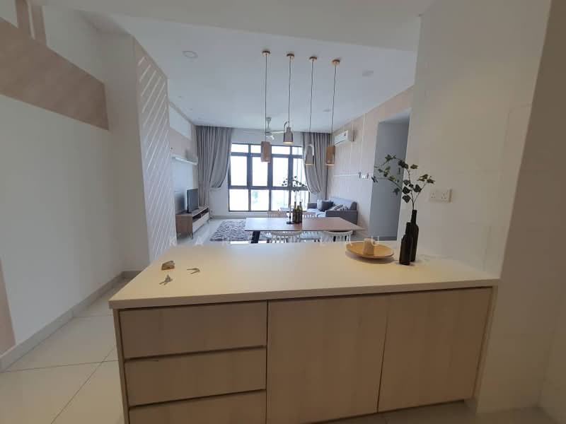 Condominium for Sale at Vivo Residential Suites - Karen Lau - Living Room - PropertyGuru.com.my