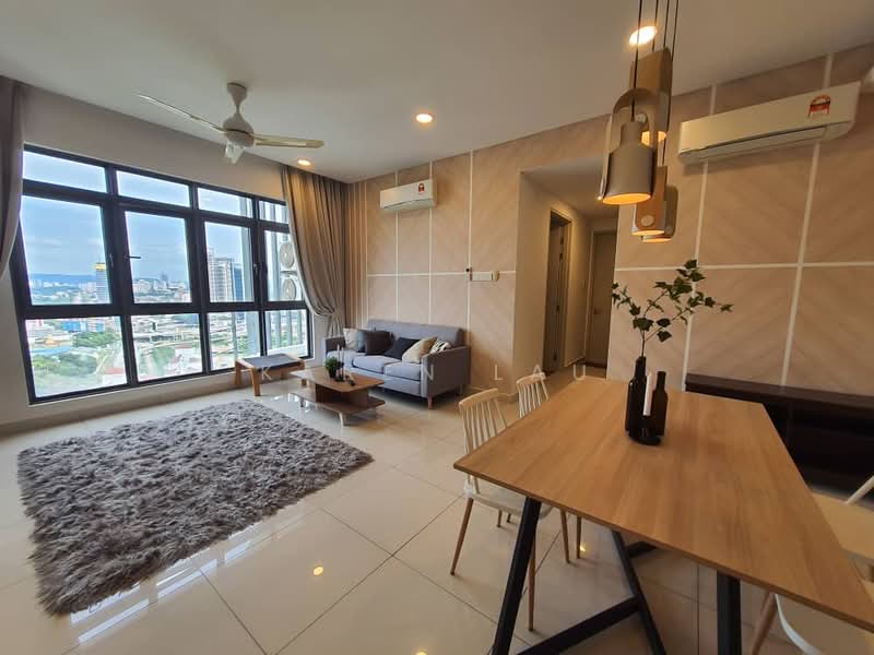 Condominium for Sale at Vivo Residential Suites - Karen Lau - Living Room - PropertyGuru.com.my