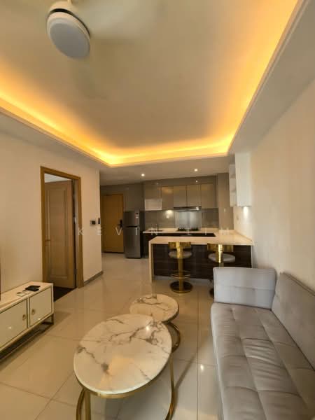 Service Residence for Rent at R&F Princess Cove Phase 1 - Kevin Lim - Living Room - PropertyGuru.com.my