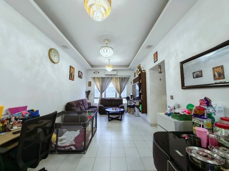 Apartment for Sale at Danau Ria - Mandy Cheow - Living Room - PropertyGuru.com.my