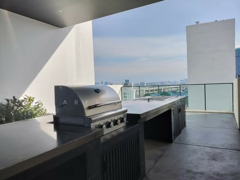 Servis Apartment untuk Dijual di Continew - Karen Choong - BBQ Facilities - PropertyGuru.com.my