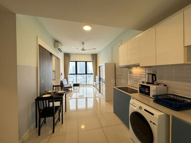 Servis Apartment untuk Dijual di Continew - Karen Choong - Living Room - PropertyGuru.com.my